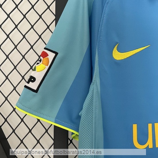 Nuevo 2ª Camiseta Barcelona Retro 2007 2008 Azul Baratas